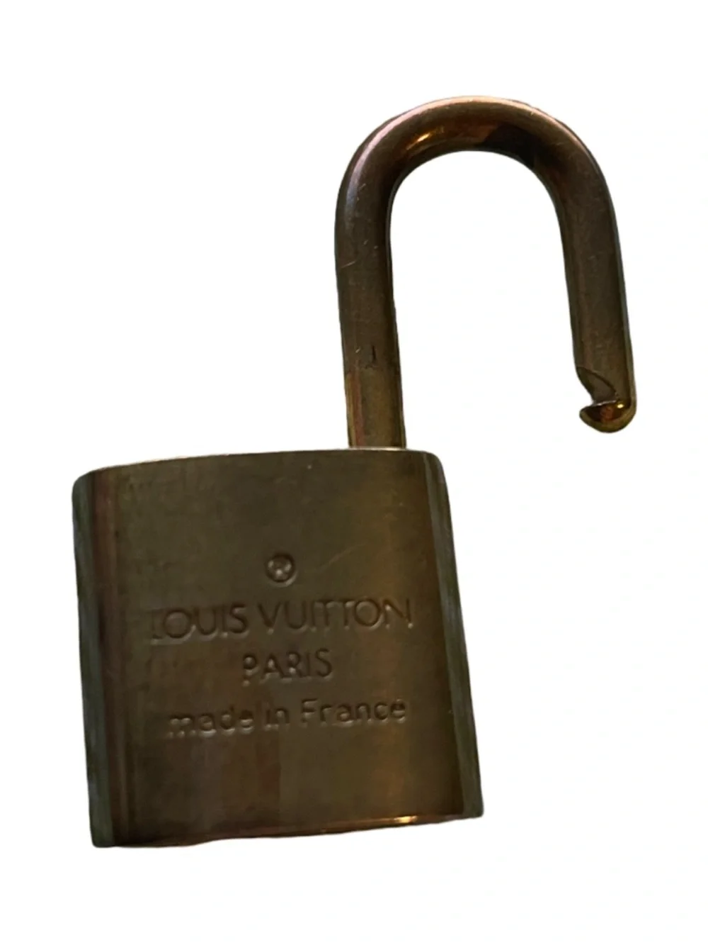 Louis Vuitton - LV Signature Padlock 🔒